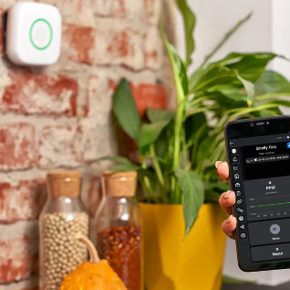 Shelly GAS (CNG) Certified gas detection sensor, highly sensitive to Compressed Natural Gas (CNG)