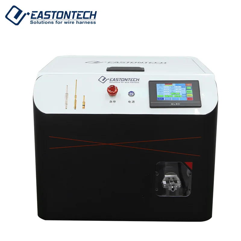 2026 new EASTONTECH EW-5595 aviation electrical connector with loose pin semi-automatic crimping machine, suitable for 0.5-4
