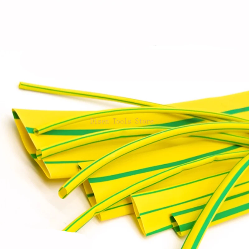 Heat Shrink Tube  2:1 Cable Sleeve Insulated Shrink Sleeve for Wire Repair Grey Orange Brown Purple Yellow-Green Dia 1~50 Mm