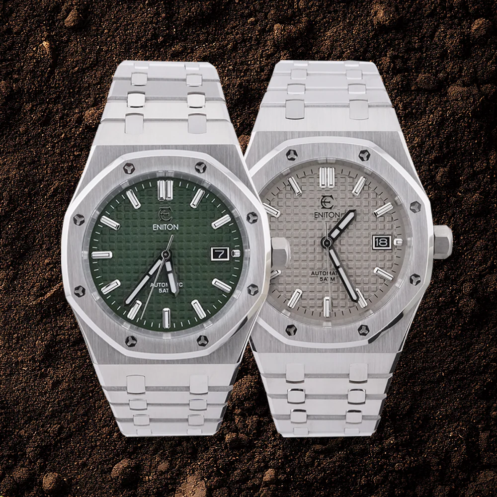 

ENITON 41mm Waterproof Luxury Movimiento Autom á tico Business NH35 Night Light Men's Watch Montre Automatique Homme