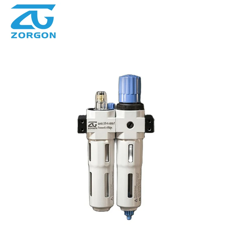 Air Filter-Air Source Two in one  Pressure Regulator Oil Trap Filter for Compressor Air Source Processor tools