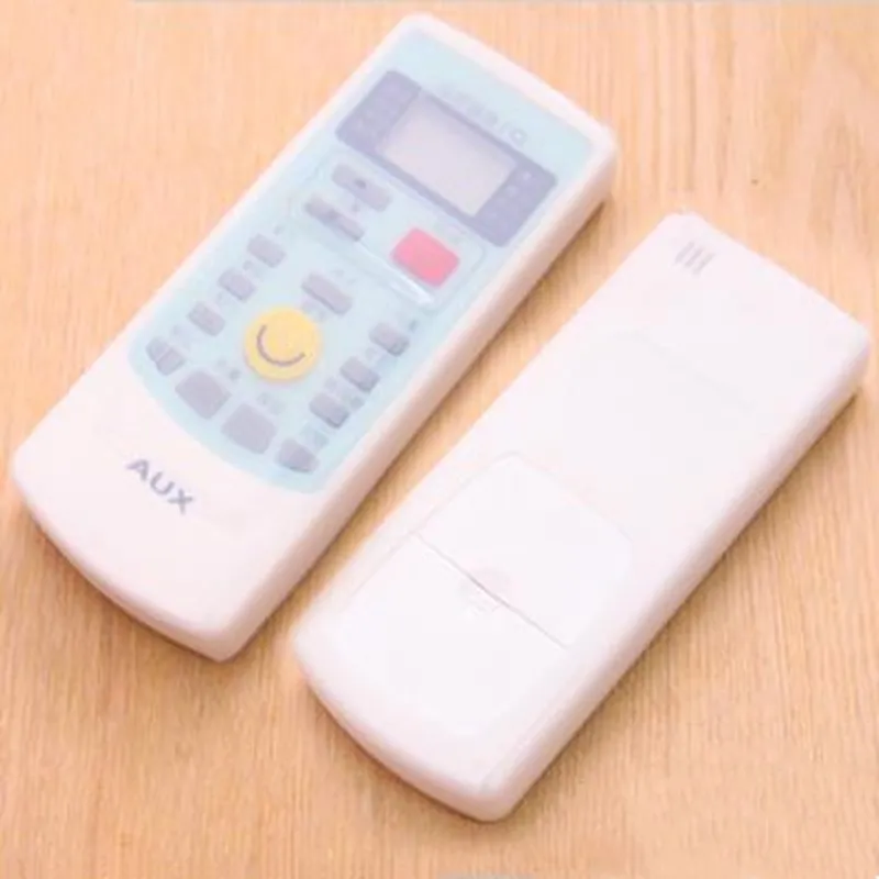 Transparent Dust Protect Protective Storage Bag Portable Silicone Air Condition Control Case TV Remote Control Cover