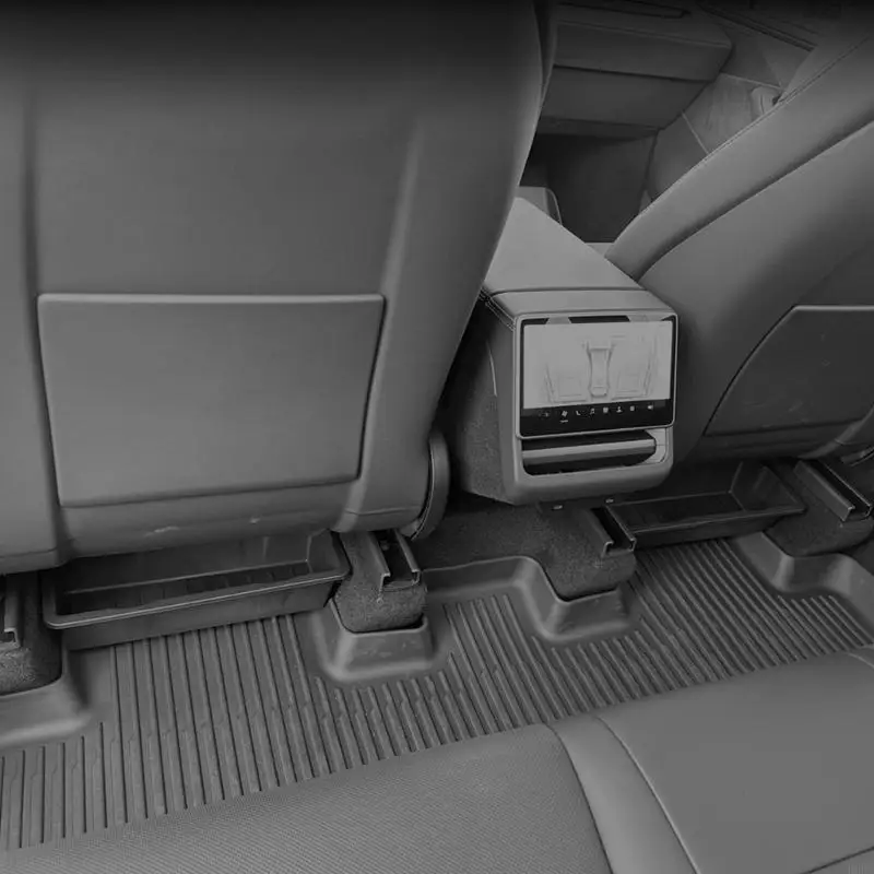 

Органайзер для хранения под сиденьем для переднего сиденья Y 2025, расширяемая внутренняя конструкция, нескользящая конструкция