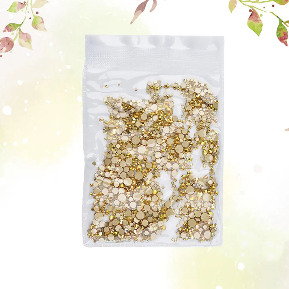 1440Pcs Strass Nail art Bohrer Maniküre Zubehör Glänzende Design DIY Hause Professionelle Verwenden Nagel Bohrer Maniküre Zubehör