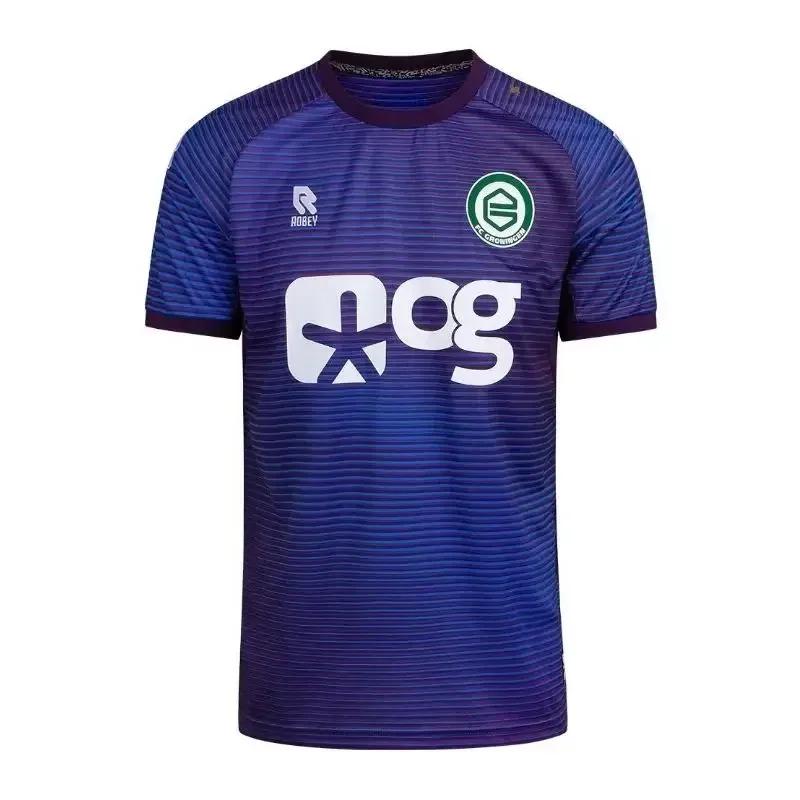 Men's and Women's New National Team Football Shirts Breathable Quick Drying FC Groningen Sports Training Short Sleeve T-shirt
