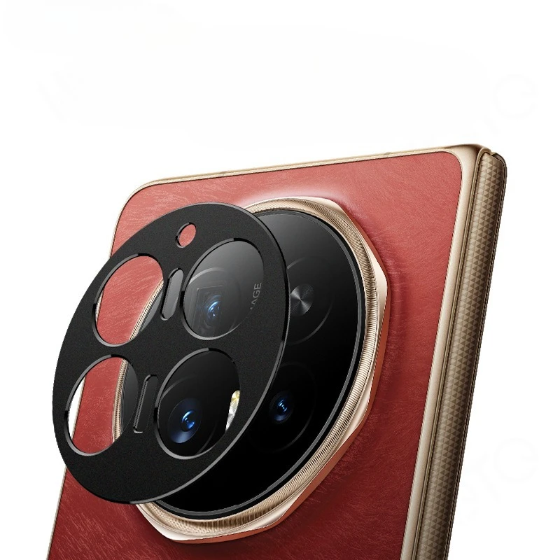 

Алюминиевые металлические защитные накладки для задней камеры Honor Magic V6, крышка объектива для Honor MagicV6, пленка с полым кольцом для объектива