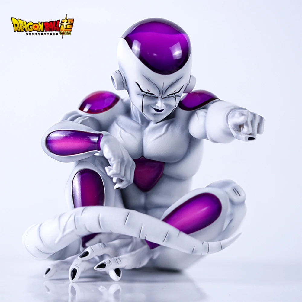 Hot Dragon Ball Z Anime Figuren Frieza Zitten PVC Action Figure Collectie Standbeeld Model Speelgoed Geschenken - afbeelding 1