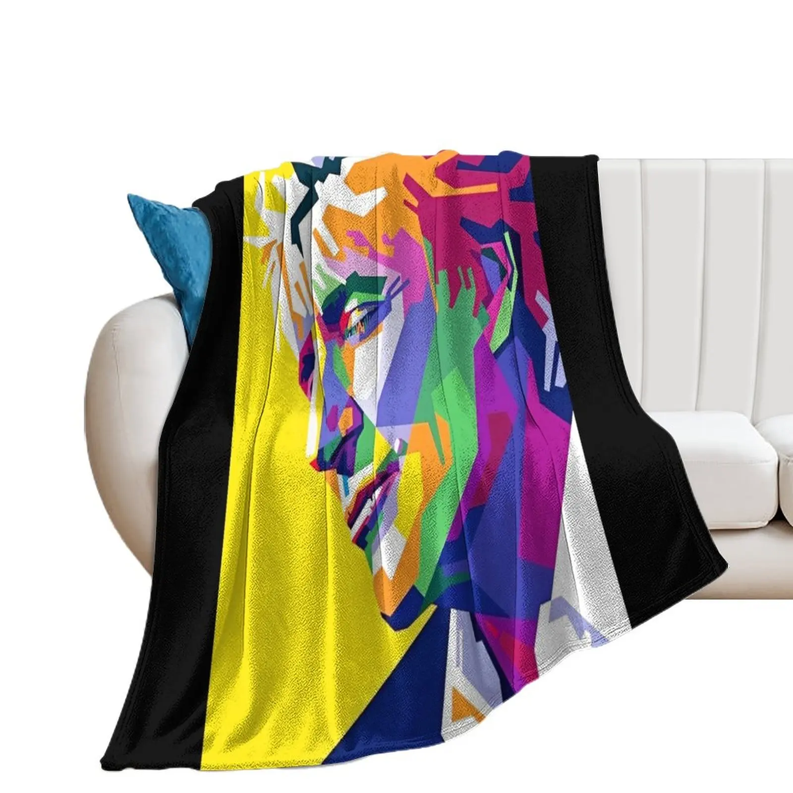 

Awesome Colorful Rod Stewart Throw Blanket Blankets For Baby Extra Large Throw Soft Big Cute Blankets