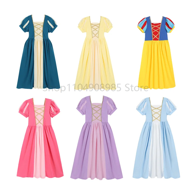 Vestido de princesa para niñas, disfraz de Hada pequeña, ropa elegante, regalo de cumpleaños, vestido de fiesta de Carnaval de Pascua, económico