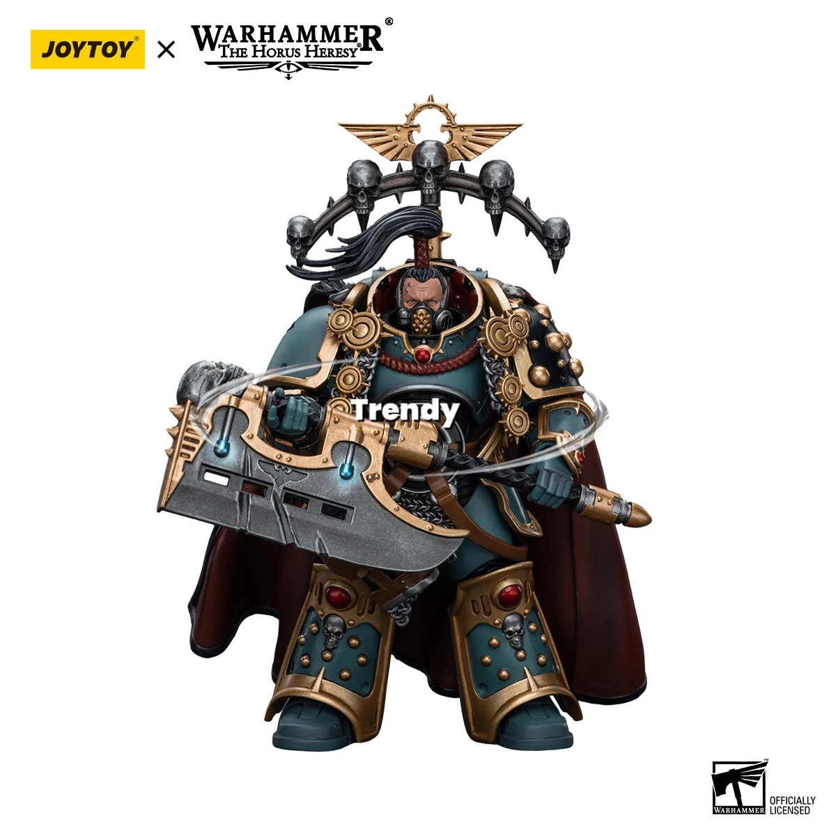 

[Товары для точек] JOYTOY Warhammer40K 1/18 6 шт. Фигурки Sons of Horus MKVI Тактический отряд Дредноут Аниме Модель