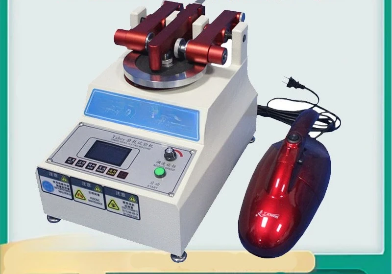 Wear tester, wear tester, floor, leather leather, plastic parts wear tester coating