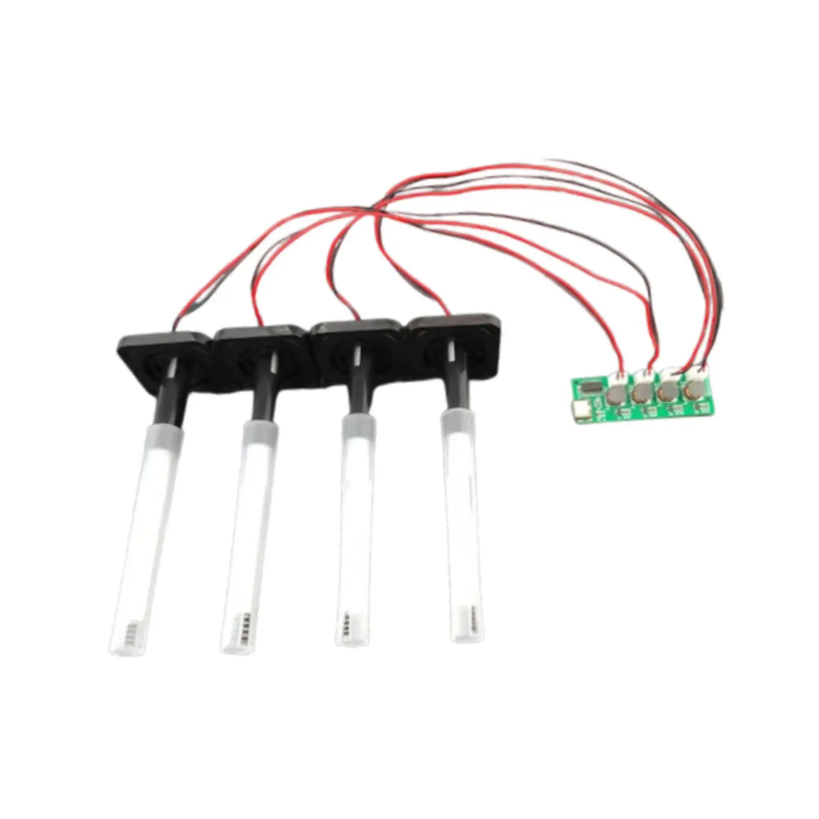 Módulo umidificador usb dc 5v, fabricante de névoa profissional, quatro spray, placa de circuito de driver ultrassônico, módulo de pulverização, placa de atomização