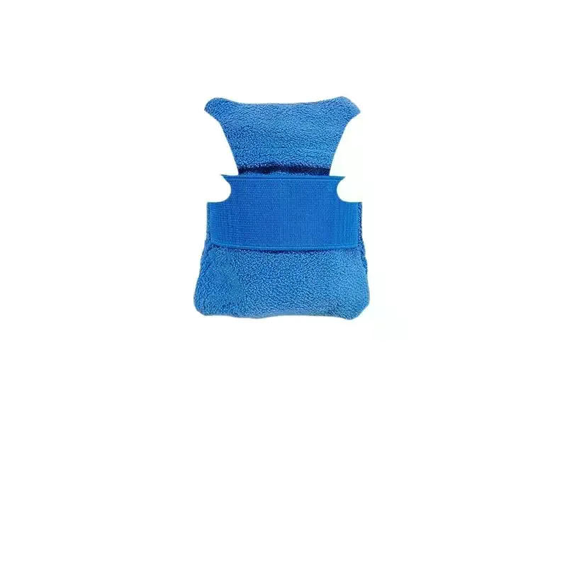Bolsa Quitaarena De Playa FIMWOLZ – Cepillo Para Eliminar Arena De Piel – Reutilizable Y Resistente – Tamaño 20x15 Cm – Ideal Para Vacaciones Y Camping