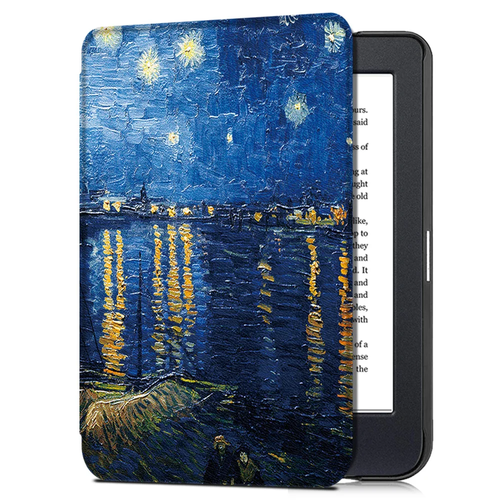 

Тонкий чехол для Kobo Nia | с автоматическим режимом сна/пробуждения