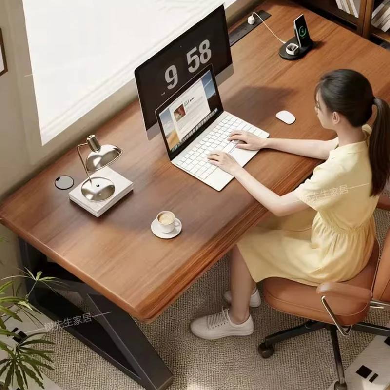 Children Console Table Bedroom Storage Coffee Office Organizers Reading Standing Computer Desks Students Bureau Home Furniture