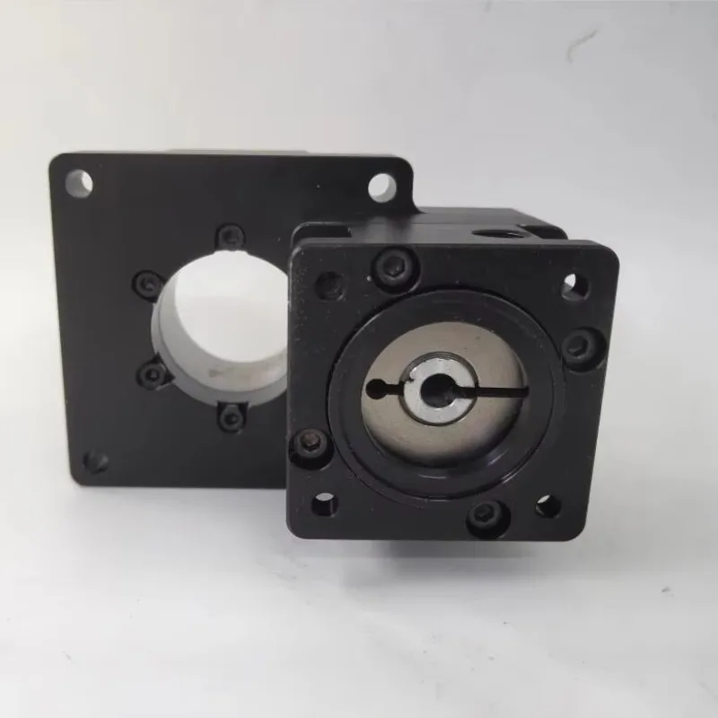 XmsjHigh Precisão 23 57mm Motor de passo 85mm Relação de redução 5 Caixa de engrenagens planetárias Plataforma rotativa oca