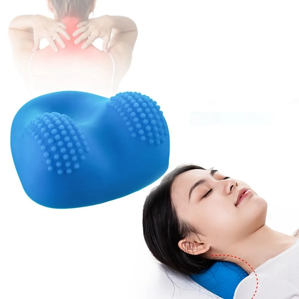 

Shoulder Relaxer Neck Stretcher Massager Neck Support Cervical Traction Massage Chiropractic Pillow Relaxation