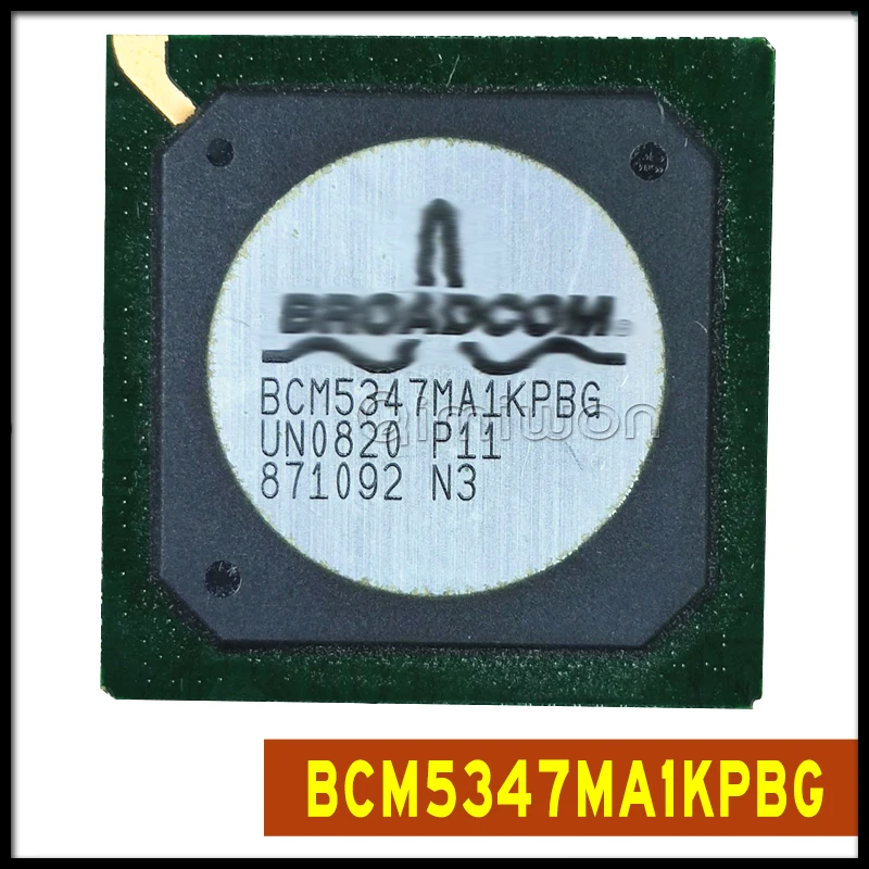 2PCS BCM5347MA1KPBG BCM5347MA1KPBG BCM5347 Best quality free shipping in stock