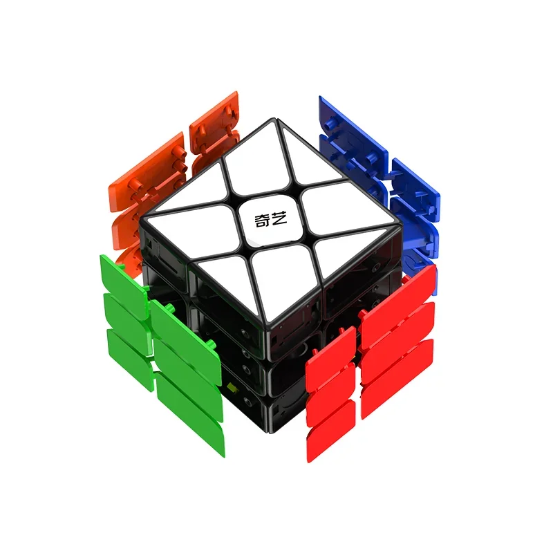 [ECube] QiYi Strange Puzzle cubo Qiyi Fisher S Qiyi Mulino a vento S Axis S Cubo magico Puzzle Velocità magico Educazione professionale