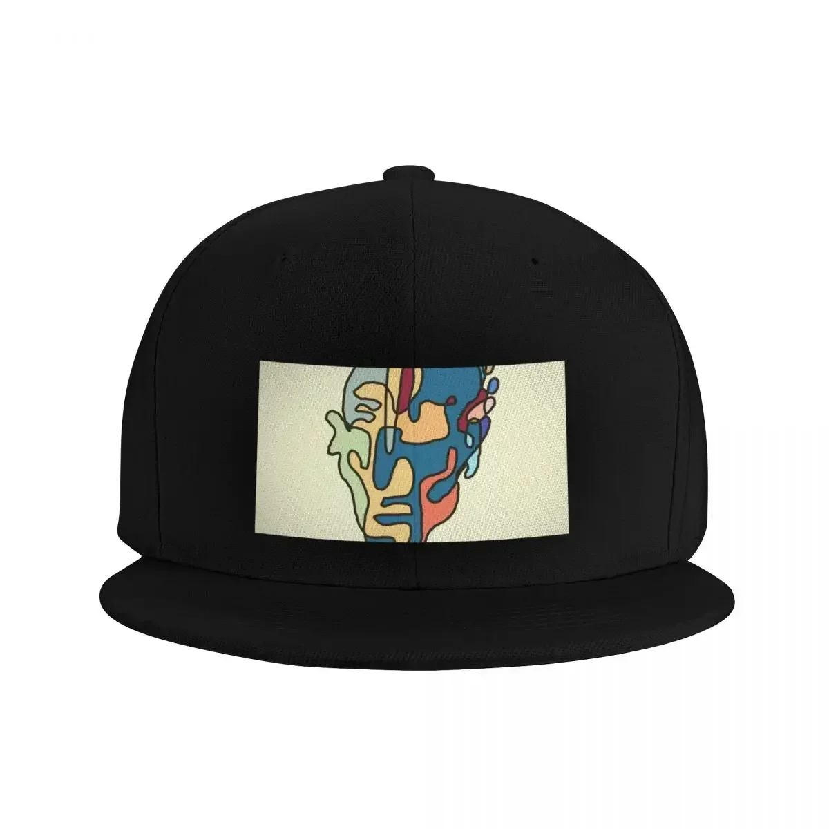 2026 Single Line Cubist Portrait Baseball Cap Golf Hat Sun Hat Mountaineering Men Hats Women's