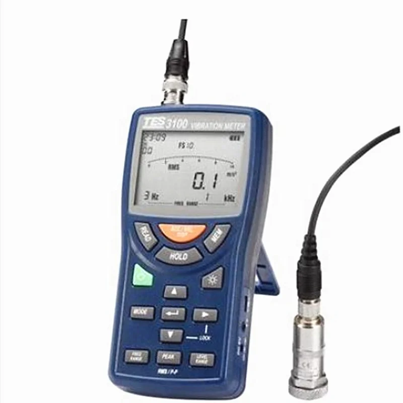 TES-3100 DC/AC  Vibration meter