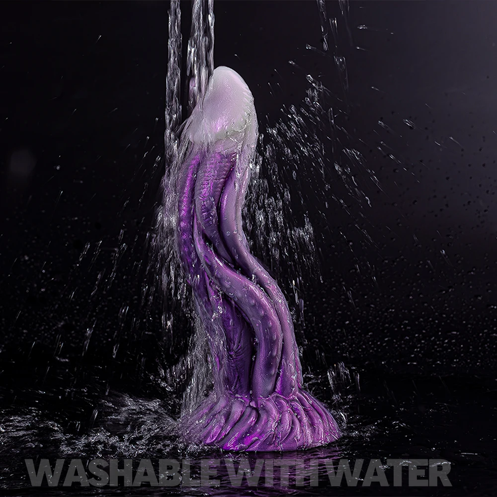 الوحش دسار المكونات الشرج الكبيرة دسار بعقب المكونات الكبار لعبة الجنس الشرج تحفيز لينة الحيوان القضيب للإناث الشرج المثيرة لعبة