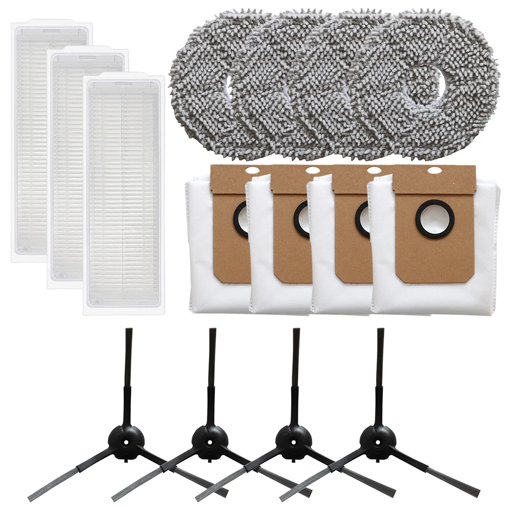 Kit de piezas de repuesto para un rendimiento de limpieza mejorado de Robot aspirador doméstico Conga 13090 Spin Revol