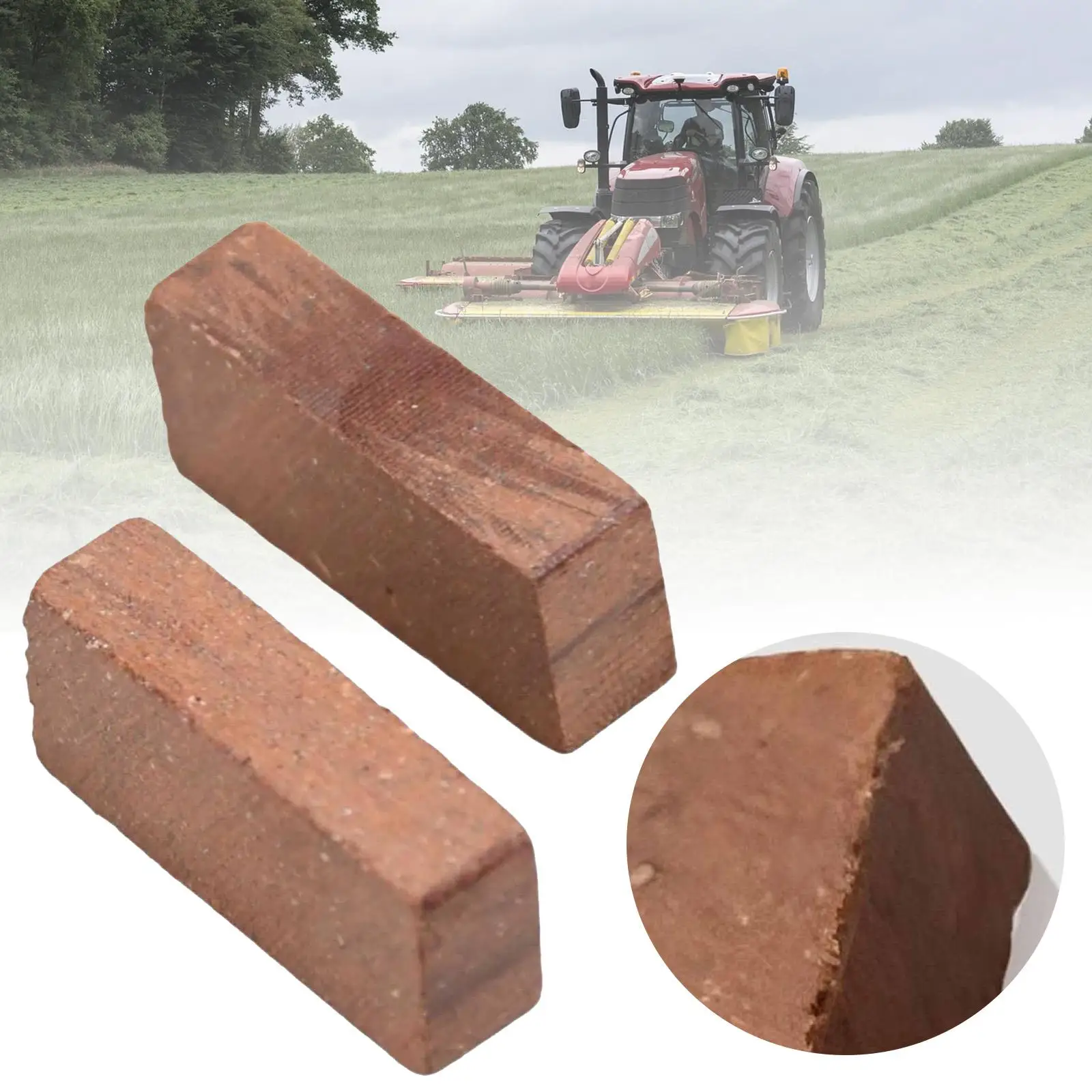 2x Brake Pad Pucks Lawnmower Braking Parts Lawn Mower Accessories 799021A