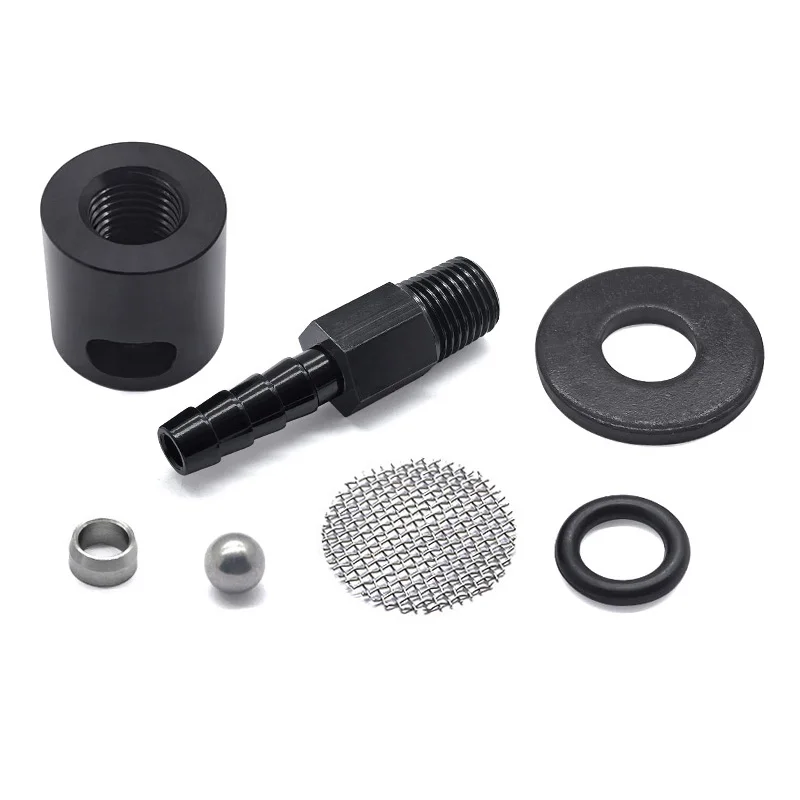 5/16 Barb Size Detachable Exhaust Valve for Fuel Tank Remote Mount - Automotive Fuel System Accessory