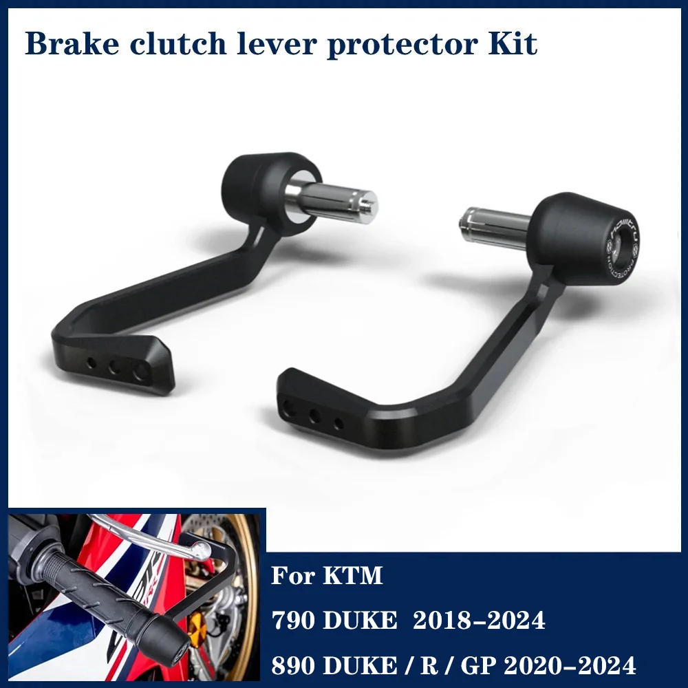 

For KTM 790 Duke / 890 Duke R GP 2018-2024 Motorcycle Brake and Clutch Lever Protector Kit