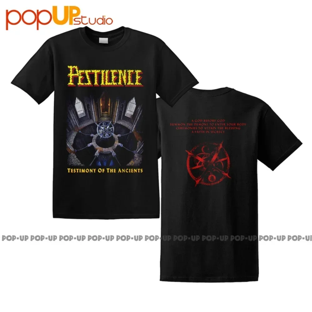 PESTILENCE - T-shirt 'Testimony Of The Ancients'