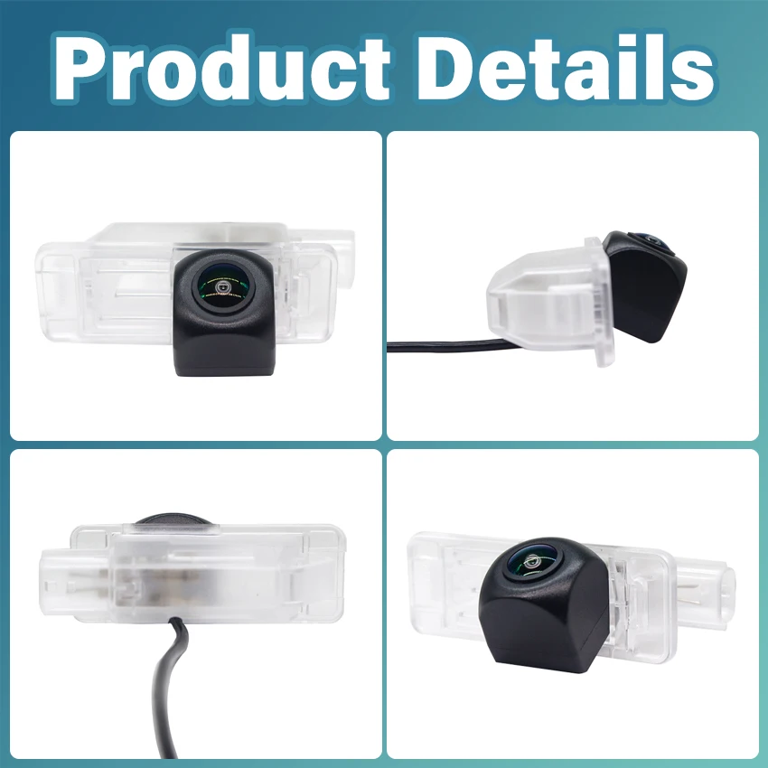 Vehicle Rear View HD CAM For Nissan Almera Versa Sunny N18 2019 2020 Altima L34 2019 2020 Sylphy Sentra 2020 For Renault Clio 5