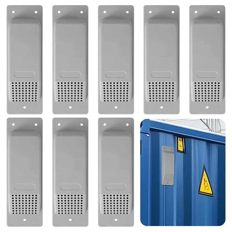 

ABZS 16 PCS Shipping Container Vent For Container,Reducing The Heat And Humidity Of Cargo Containers,Lateral Flow Ventilation
