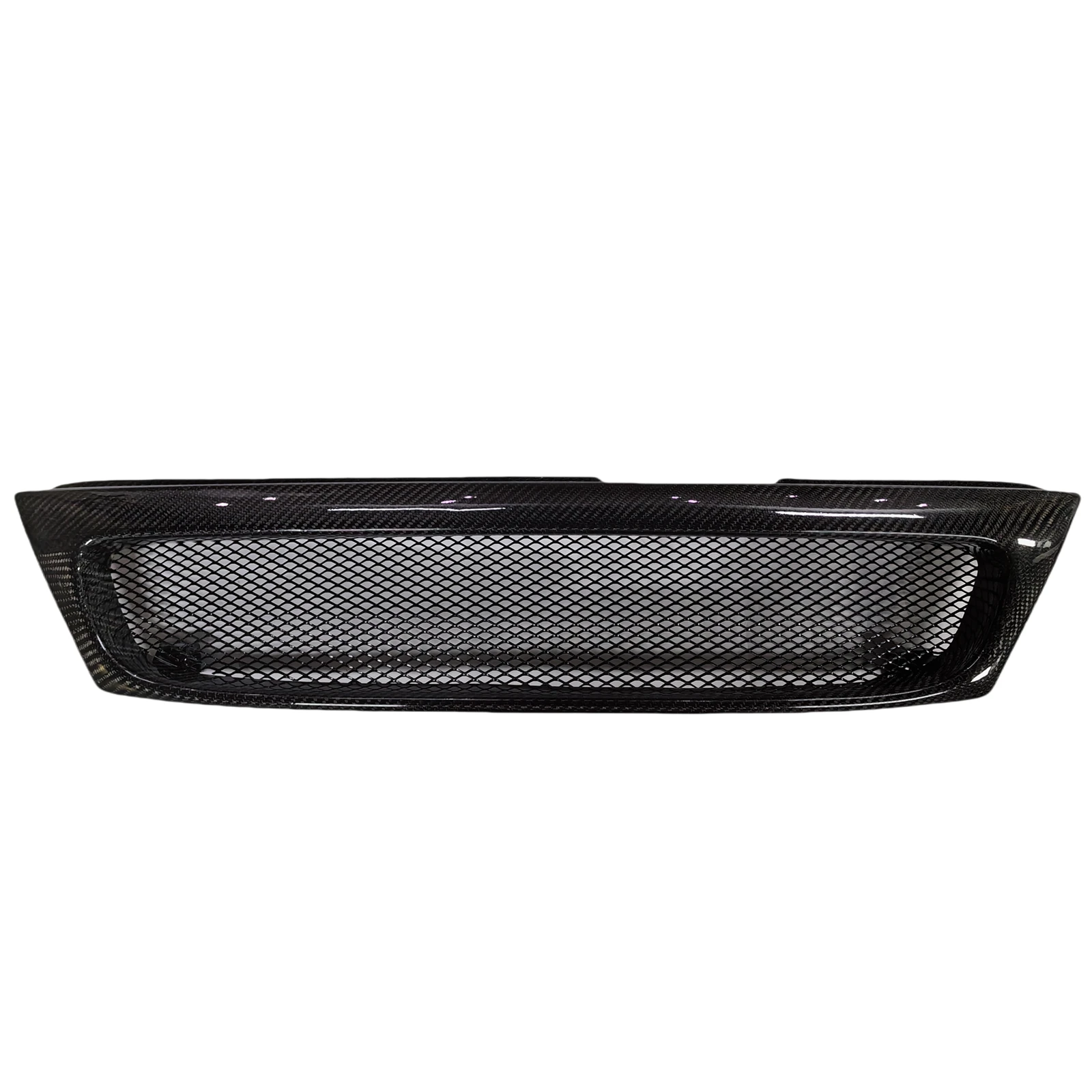 Front Grille Racing Grill Upper Hood Vent Mesh Grid For Nissan Sentra 200SX Lucino 1995-2008