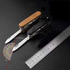 Multifunktionales Klappmesser Multifunktionales Taschenmesser Klappermesser Armee Messer Militäres Überlebensmesser 30 Grundfunktionen 8 Hauptverkauf Militär artikulierter Talher - №5