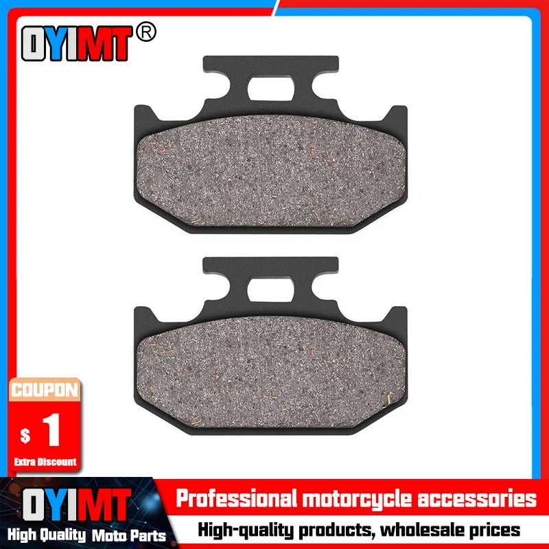 Motorcycle Brake Parts Rear Brake Pads For SUZUKI TS125 RM125 RM250 DR250 DR 250 Dejbel 250 RMX 250 DR 350 DR650 SET SEV