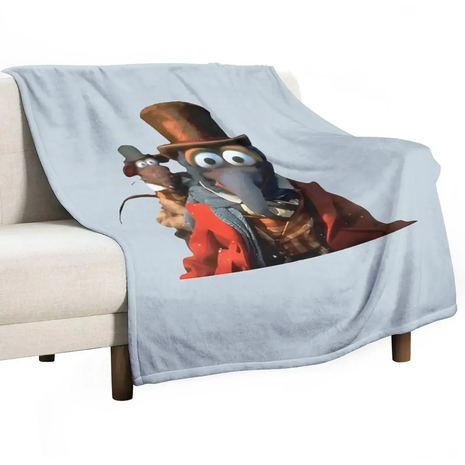 gonz nose Throw Blanket christmas decoration Retros Soft Beds Luxury Thicken Sofa Throw Decorative Throw Blankets