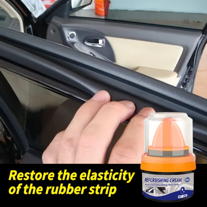 General Motors Door Protection Rubber Wax - Soften with Renewal cream for noise reduction on all models