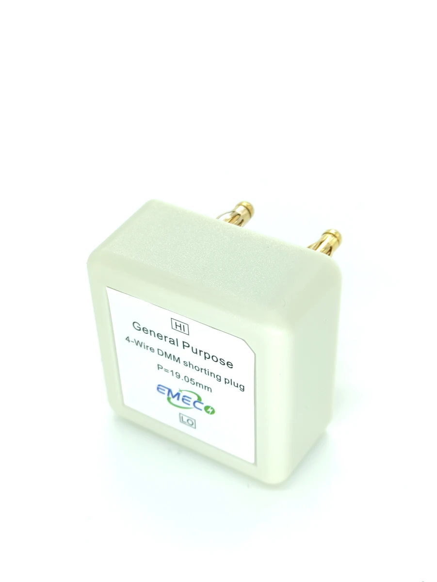 Strumento di verifica multimetro di calibrazione standard con spina corta a 4 fili Spina di cortocircuito DMM Modello 8610/8620 Vendita di