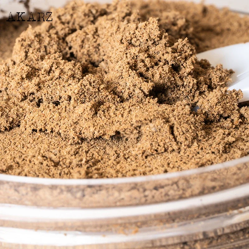 AKARZ Neck Shin Care Dead Sea Dry Mud mask Origin Jordan Treat oily skin reduce wrinkles and delay skin aging calming effect