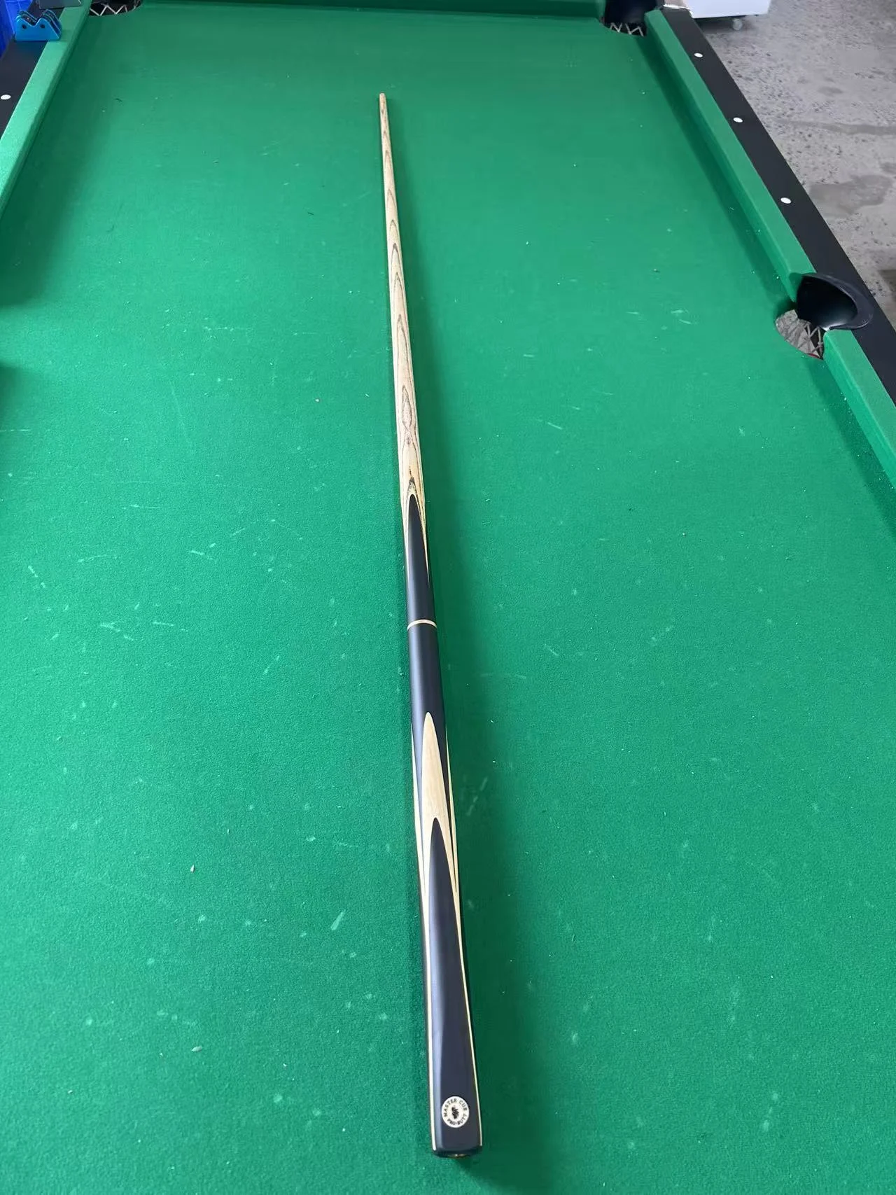 وصول جديد أفضل سعر الرماد الخشب 57 "9mm3/4 سبليت جديلة البلياردو السنوكر جديلة عصا