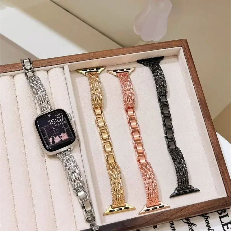 

Wheat ear bracelet compatible with 38/40/41/42/44/45/46/49mm compatible with Apple Watch strap Ultra/Se10/9/8/7/6/5/4/3/2/1