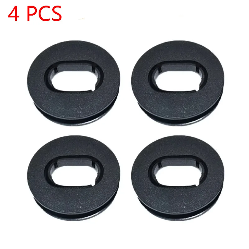 3D0864851B41 4PCS V-225 Elliptical clip suitable for Volkswagen Golf Jetta automobile floor mat fastener to clip carpet.