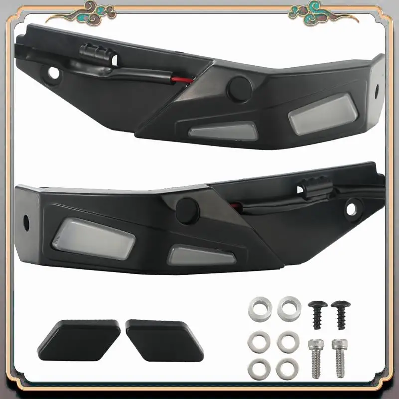 

A73Q-Hand Guards LED Lights Lamps Lighting Kit For Can-Am Ryker 600 900 Sport Rally All Models Accessories Replace 219400820