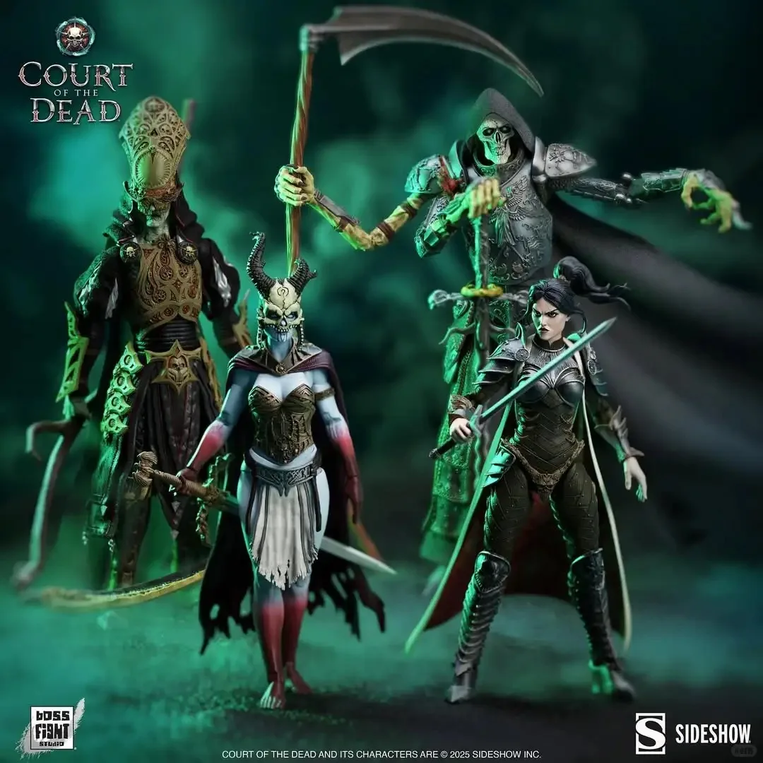 

Bfs 1/12 Boss Fight 6" Court Of The Dead 1st Wave - Valkyrie Master Action Figure