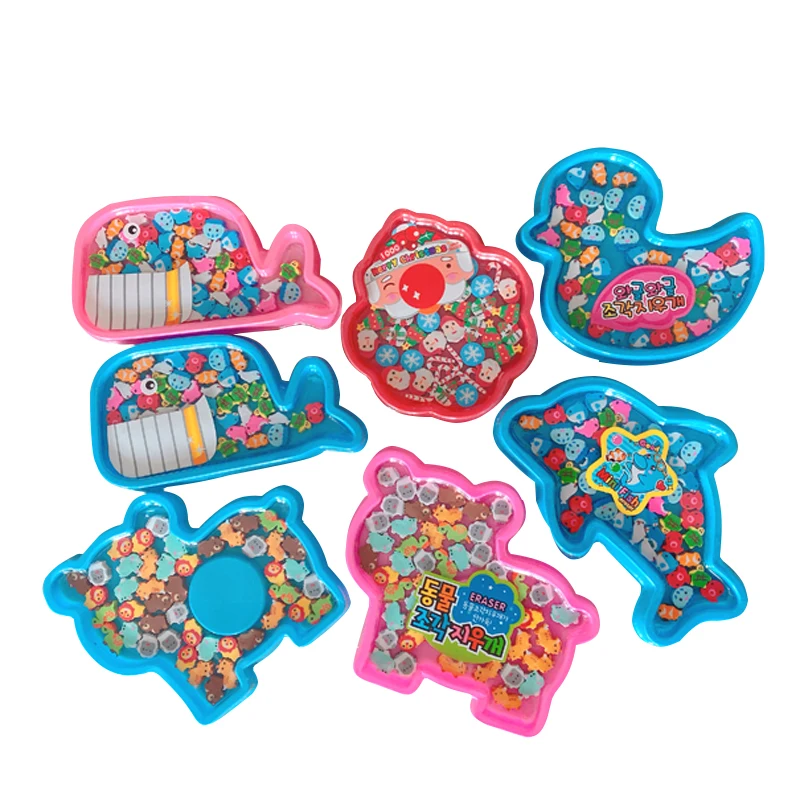 Lot De 30 Gommes De Dessin Animé Colorées - Gommes Mignonnes Pour Enfants, Cadeaux Fête Et Anniversaire