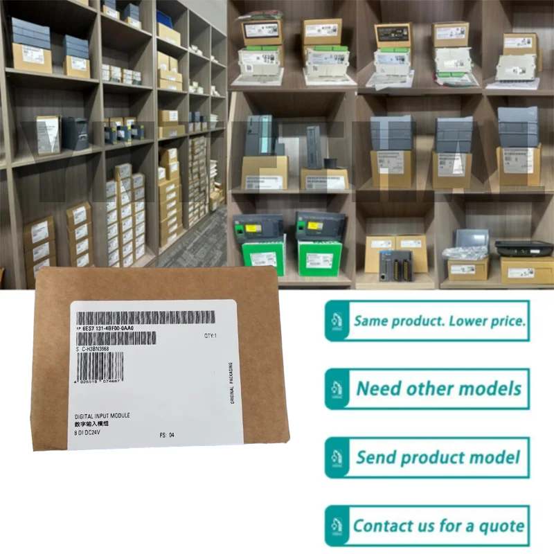 

Новый оригинальный 6ES7 131-4BF00-0AA0 6ES7131-4BF00-0AA0