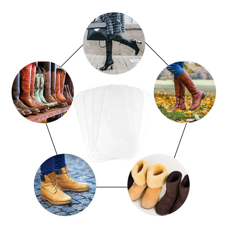 

ABXE-10 Pairs Boot Shaper Form Inserts Boots Tall Support For Women And Men, 5 Pairs 14 Inch & 5 Pairs 16 Inch