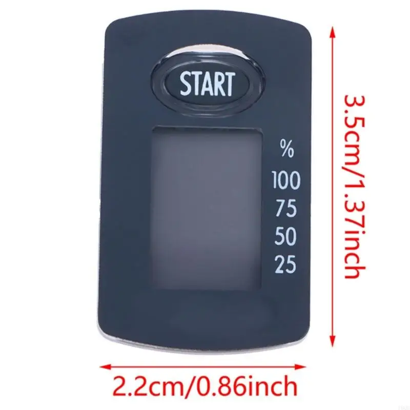 Timer del brocca del filtro acqua 19QE Timer Acqua Timer Memo elettronico per acqua