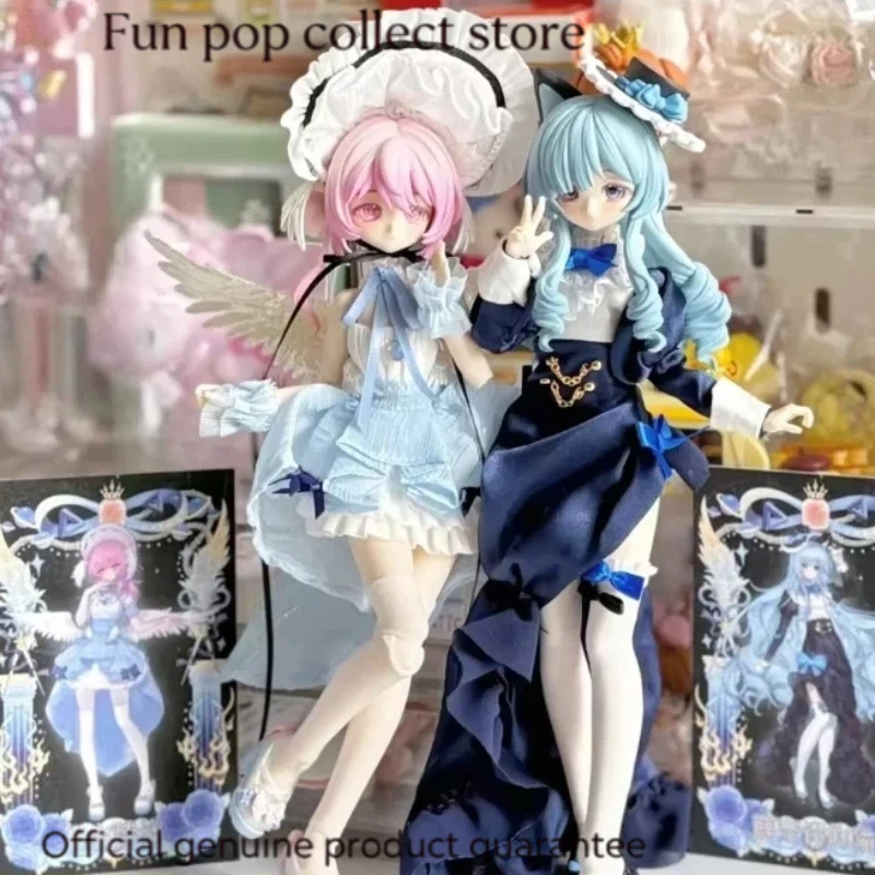 

The Paradox Of Freedom Series BJD Blind Box Kawaii 1/8 Action Figure Model Collection Doll Mystery Box Surprising Birthday Gift